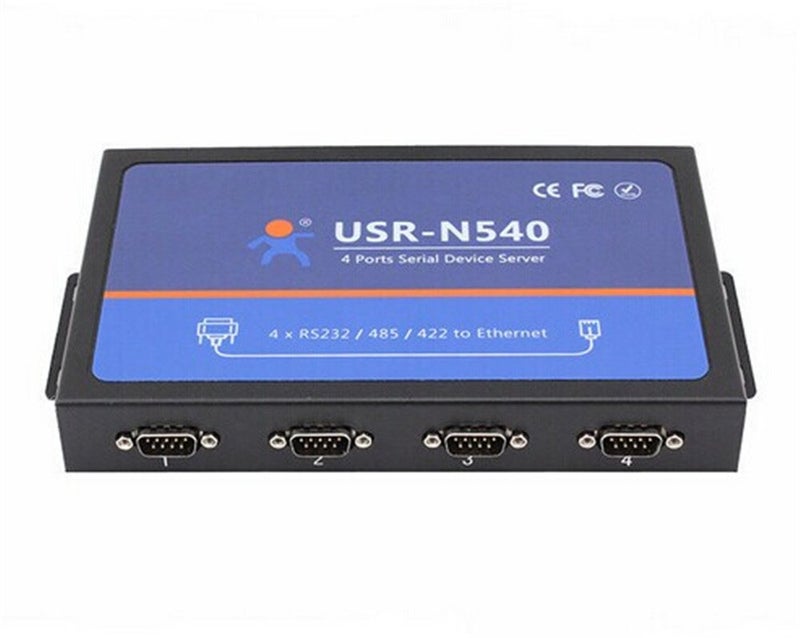 USR-N540 RS232 to Ethernet RS485 to RJ45 RS422 to TCP IP Converter - Image 3
